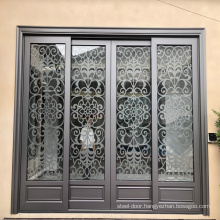 Heavy Aluminum Sliding Door